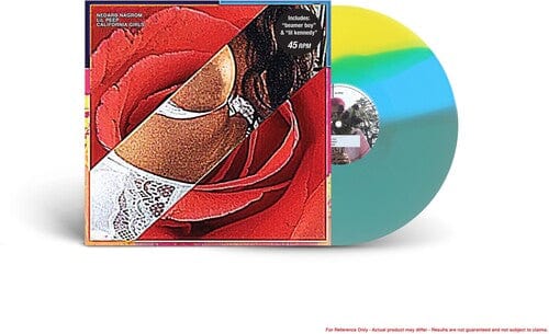 Lil Peep - California Girls (Clear Vinyl, Blue, Yellow)