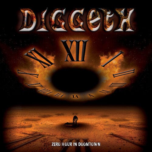 Diggeth - Zero Hour In Doomtown, Metallic Copper