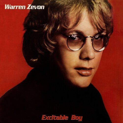 Warren Zevon - Excitable Boy (180 Gram Vinyl, Colored Vinyl, Red, Limited Edition)