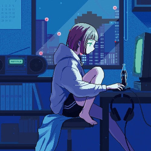 Grey October Sound - Timeless Lo-fi - Baby Blue Vinyl