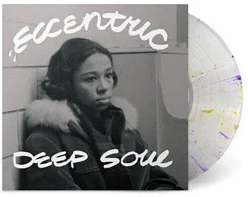 Various Artists - Eccentric Deep Soul, Yellow & Purple Splatter