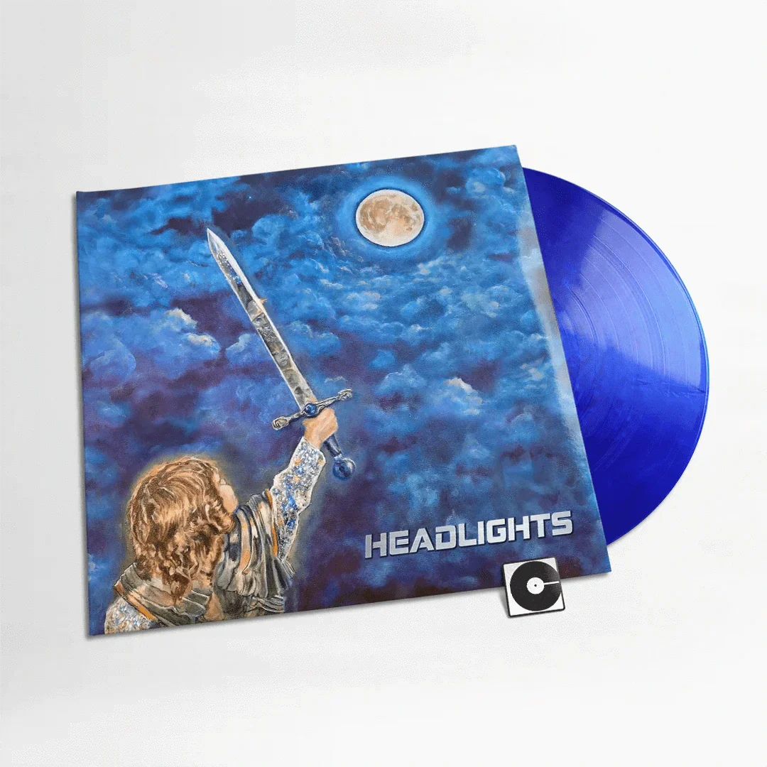 Alex G - Headlights (Indie Exclusive, Colored Vinyl, Blue, Gatefold LP Jacket)