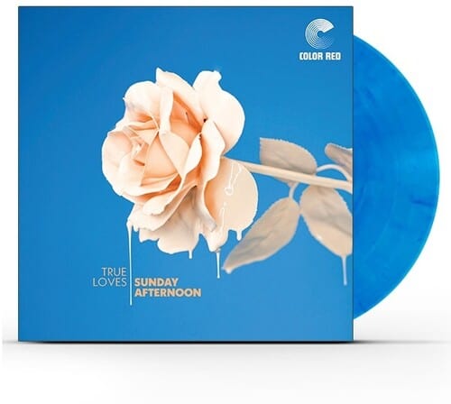 True Loves - Sunday Afternoon - Blue Marble Vinyl