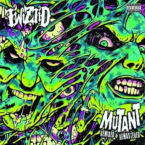 Twiztid - Mutant: Remixed and Remastered