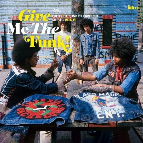 Various Artists - Give Me The Funk, Vol 6