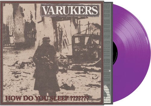 Varukers - How Do You Sleep??????? - Purple (Colored Vinyl, Purple, Deluxe Edition, Bonus Tracks, Reissue)