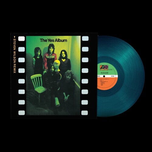 Yes - The Yes Album (Steven Wilson Remix) (Colored Vinyl, Blue, Brick & Mortar Exclusive)