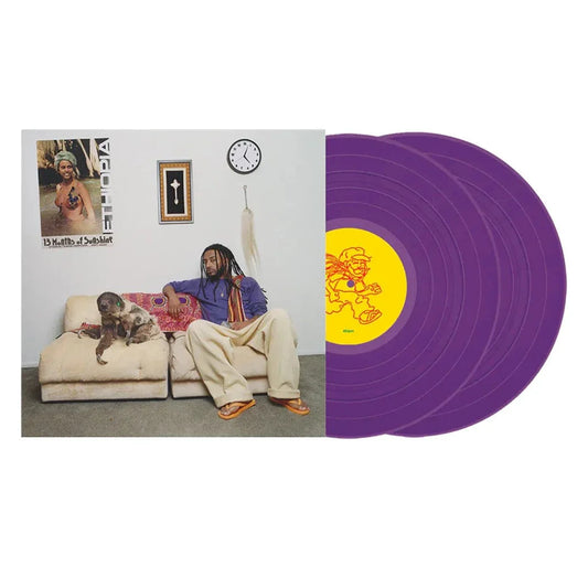 Amine - 13 Months Of Sunshine - Limited Purple Colored Vinyl [Import]