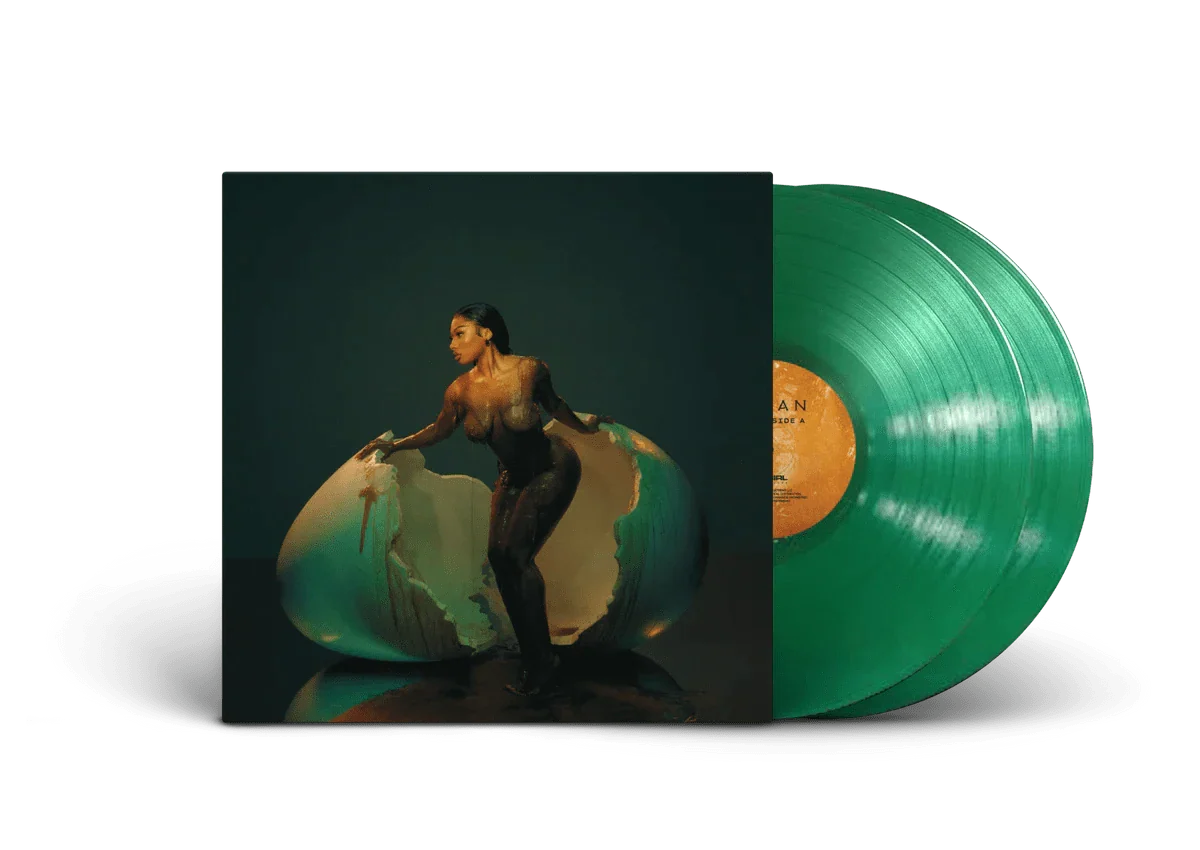 Megan Thee Stallion - Megan [Explicit Content] (Indie Exclusive Green Vinyl)