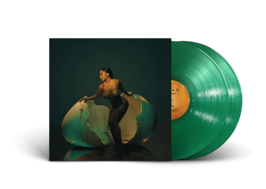 Megan Thee Stallion - Megan [Explicit Content] (Indie Exclusive Green Vinyl)