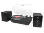 Camden Speakers With Speakers, Black [Tech & Turntables]