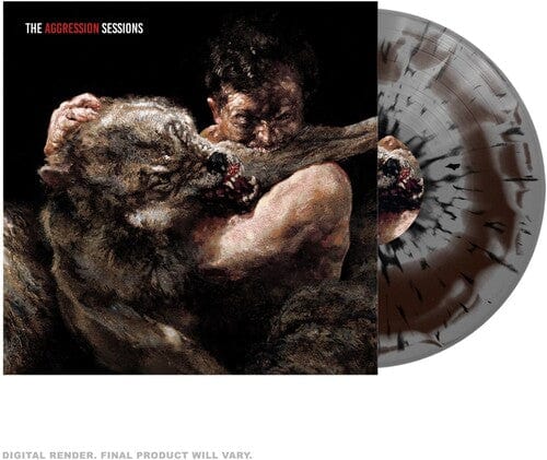 Various Artists - The Aggression Sessions (Grey & Brown Swirl with Black Splatter Vinyl)