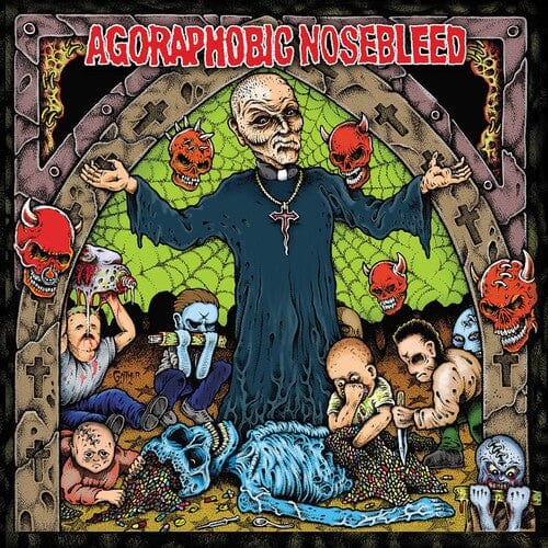 Agoraphobic Nosebleed - Altered States Of America (180 Gram Vinyl, Black, Gatefold LP Jacket, Holland - Import)
