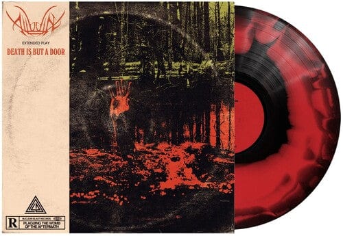 Alluvial - Death Is But a Door - Black & Red Swirl (Black, Red)