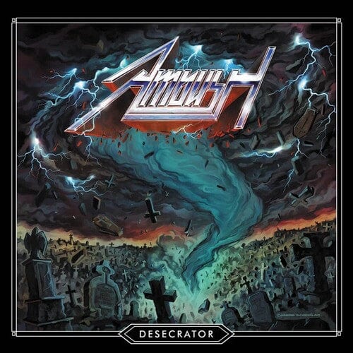Ambush - Desecrator (Splatter Vinyl)
