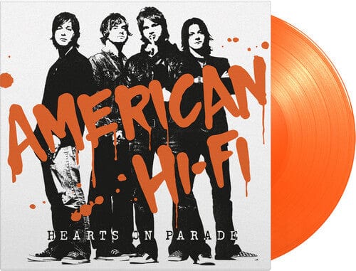 American Hi-Fi - Hearts On Parade [Limited 180-Gram Orange Colored Vinyl] [Import]