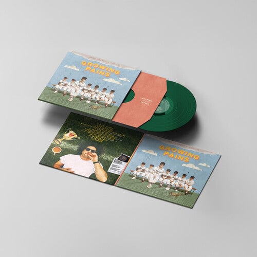 Andy Frasco - Growing Pains (IEX)[Explicit Content] (Colored Vinyl, Forest Green, Indie Exclusive, Gatefold LP Jacket)