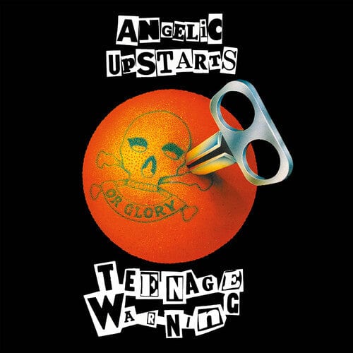 Angelic Upstarts - Teenage Warning [Import] (Colored Vinyl, Orange, Gatefold LP Jacket, United Kingdom - Import)