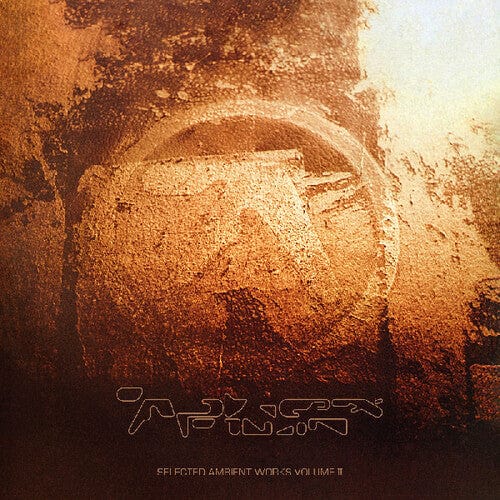 Aphex Twin - Selected Ambient Works Volume Ii (Oversize Item Split, Sticker, Expanded Version, Poster)