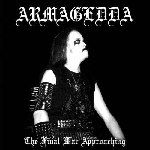 Armagedda - The Final War Approaching (Colored Vinyl, White)