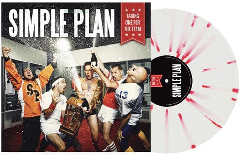 Simple Plan -  Take One For The Team (Limited Edition, Colored Vinyl, White, Red, 140 Gram Vinyl)