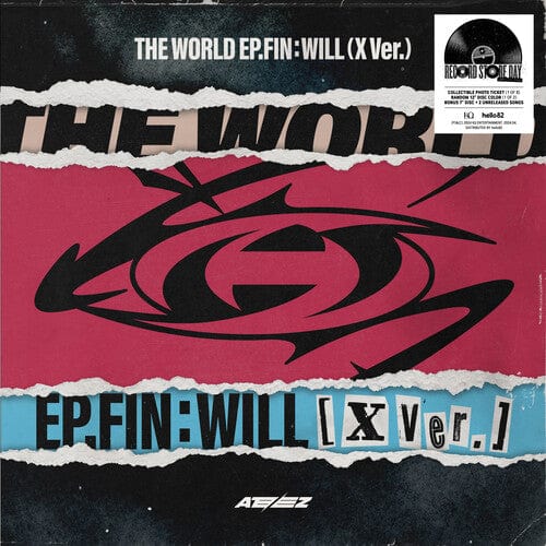 ATEEZ - THE WORLD EP.FIN : WILL (RSD) (RSD Exclusive, Limited Edition, With Bonus 7", Gatefold LP Jacket)