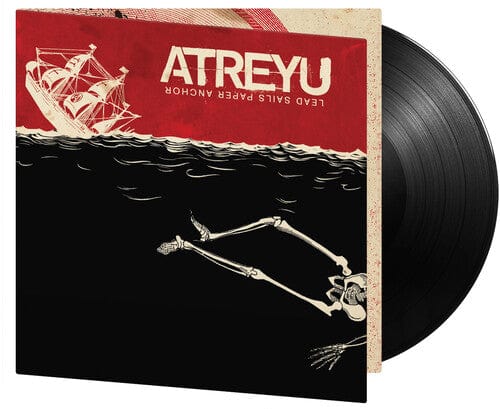 Atreyu - Lead Sails Paper Anchor  (180 Gram Vinyl, Black)