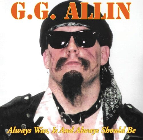 GG Allin -  Always Was, Is And Always Shall Be Vinyl