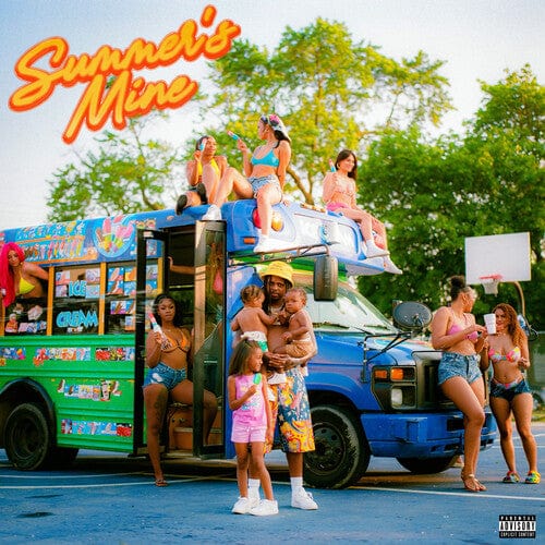 Summer's Mine [Explicit Content] - Babyface Ray (Parental Advisory Explicit Lyrics, Colored Vinyl, Yellow)