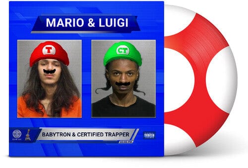 Babytron & Certified Trapper - Mario & Luigi [Explicit Content] (Picture Disc Vinyl)
