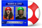 Babytron & Certified Trapper - Mario & Luigi [Explicit Content] (Picture Disc Vinyl)