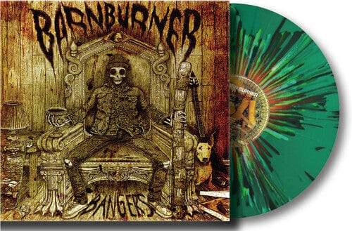 Barn Burner - Bangers (Indie Exclusive, Colored Vinyl, Splatter Green, Germany - Import)
