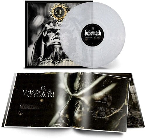 Behemoth - The Shit Ov God (Colored Vinyl, Clear Vinyl, Gatefold LP Jacket)
