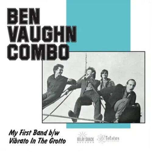 Ben Vaughn Combo - My First Band / Vibrato In The Grotto (40th Anniv) (RSD Exclusive, Colored Vinyl, Green)