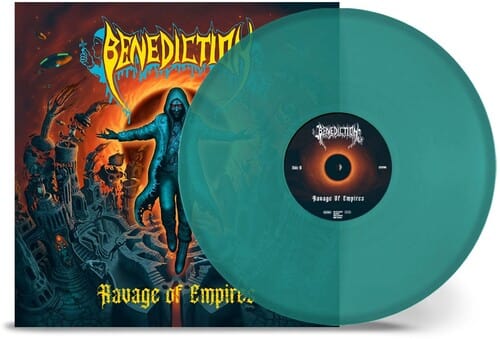Benediction - Ravage of Empires (Colored Vinyl, Green)