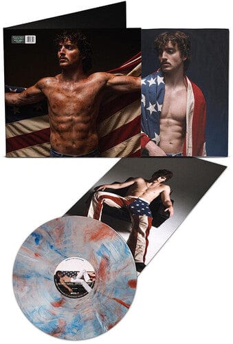 Benson Boone - American Heart (Colored Vinyl, Red, White, Blue)