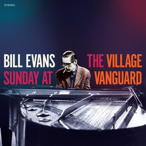 Bill Evans - Sunday At The Village Vanguard [Import] (Limited Edition, 180 Gram Vinyl, Colored Vinyl, Red, Bonus Tracks)