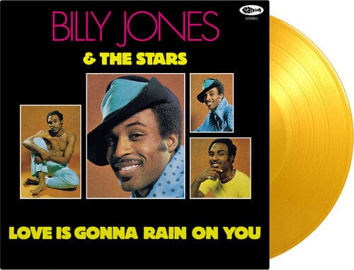 Billy Jones & The Stars - Love Is Gonna Rain on You
