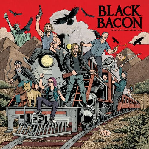 Black Bacon - Every Action Has Reaction [Explicit Content] (Green, Colored Vinyl)