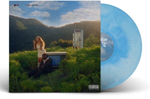 Blk Odyssy - 1-800 Fantasy [Explicit Content] (Colored Vinyl, Blue)