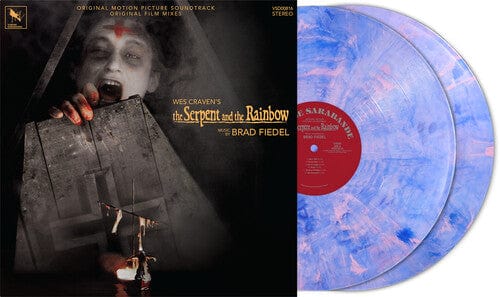 Brad Fiedel - The Serpent and The Rainbow (The Film Mixes) (Original Score) (RSD Exclusive, Colored Vinyl, "Vodou Blue", Gatefold LP Jacket, Foil Embossed / Foil Stamped)