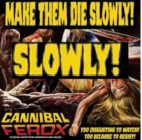 Budy-Maglione - Cannibal Ferox (Original Motion Picture Soundtrack) (RSD Exclusive, Colored Vinyl, Red, 180 Gram Vinyl)