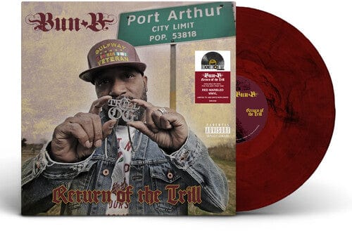Bun B - Return of the Trill [Explicit Content] (RSD Exclusive, Colored Vinyl, Red, Limited Edition)