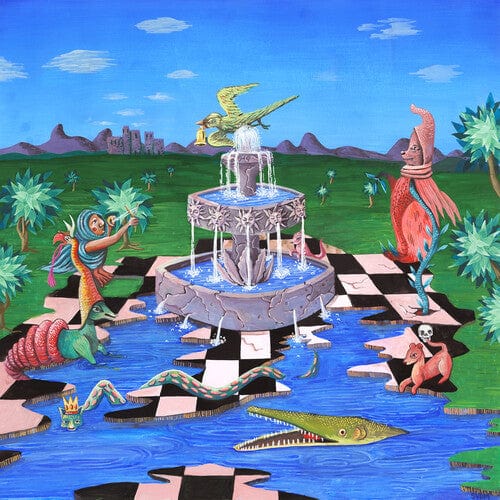 Video Age - Away From the Castle (IEX "Queen's Tassle" Pink Vinyl)