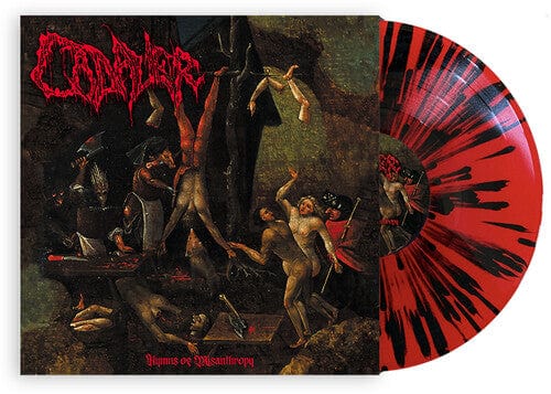 Cadaver - Hymns of Misanthropy [Explicit Content] (Limited Edition, Colored Vinyl, Marble)