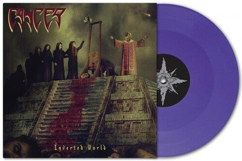 Cancer - Inverted World [Import] (140 Gram Vinyl, Colored Vinyl, Purple, United Kingdom - Import)