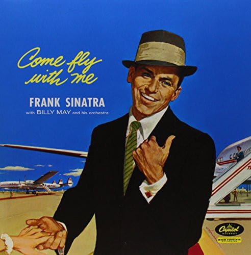 Frank Sinatra - Come Fly with Me Vinyl