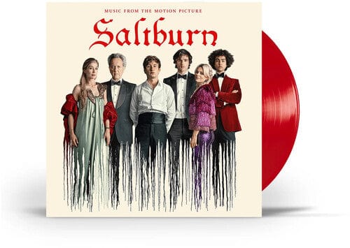 Anthony Willis - Saltburn (Music From the Motion Picture) )(Various Artists) (Colored Vinyl, Red)