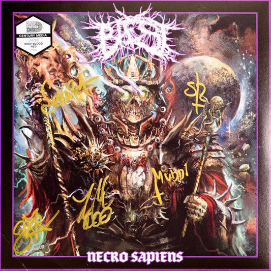 Beast - Necro Sapiens - Olive Green Vinyl
