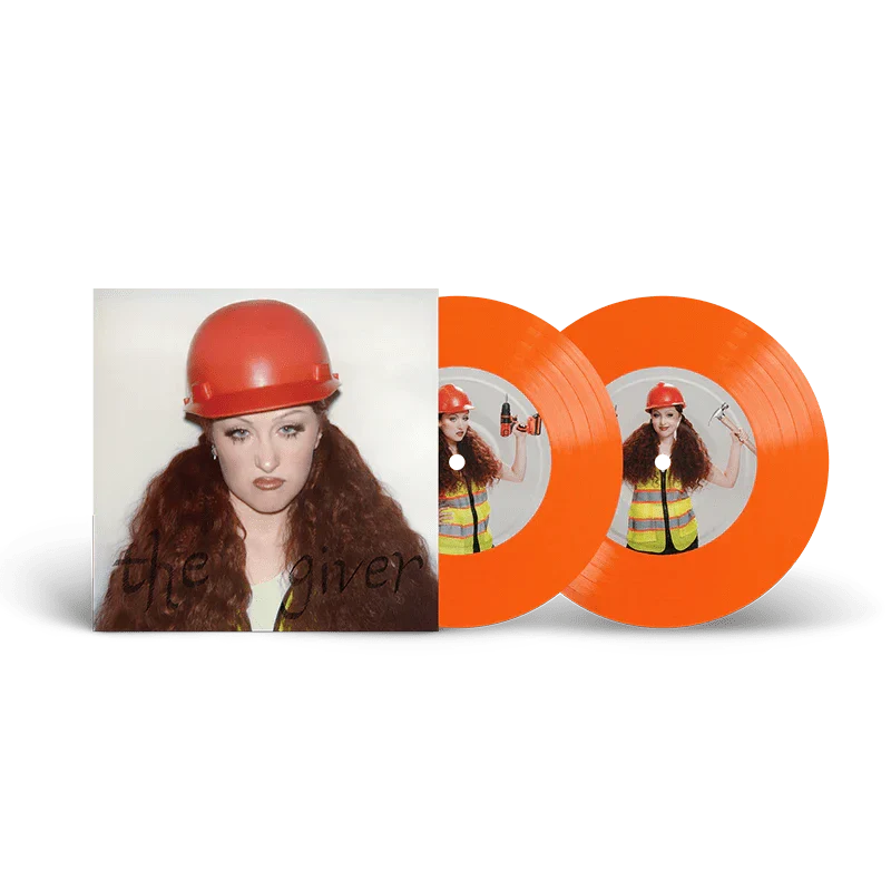 Chappell Roan - The Giver [The Construction Worker] (Limited Edition, Colored Vinyl, Orange, 7" Single)
